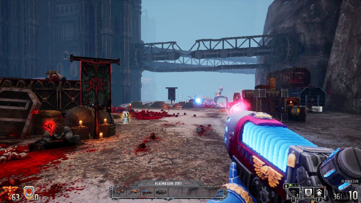 Warhammer 40,000: Boltgun screenshot 5 for Nintendo Switch